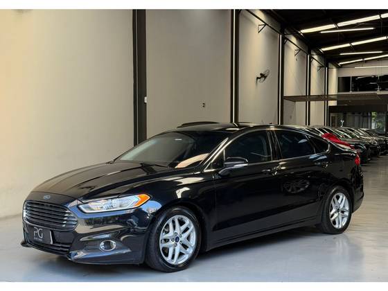 FORD FUSION 2.5 16V FLEX 4P AUTOMÁTICO